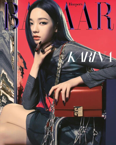 
211210更新柳智敏相关
aespa for Harper’s Bazaar Korea’s January 2022 Cover
时尚芭莎韩国版一月封面：aespa 