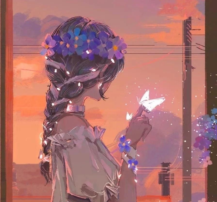 情侣头像