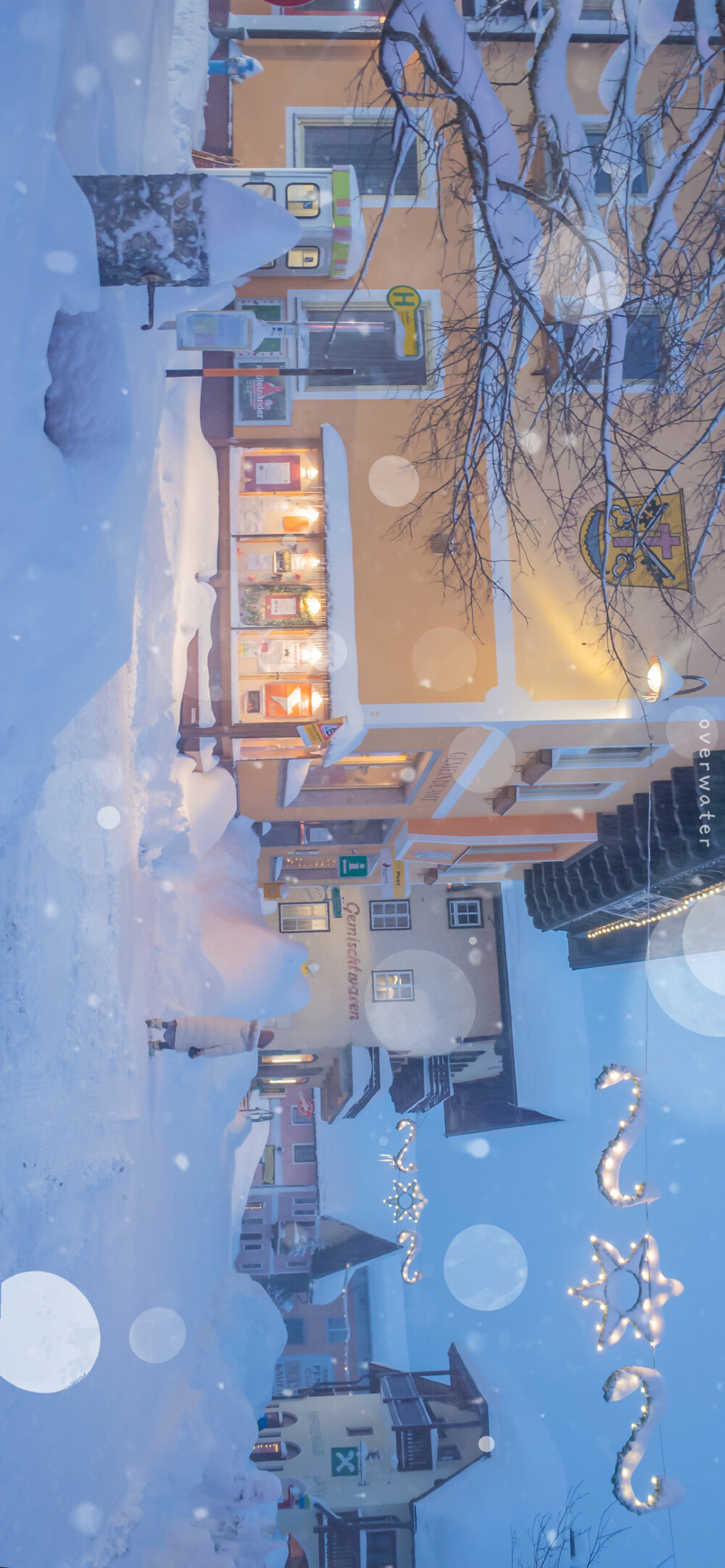 我要偷偷把雪塞到你的衣服里
『 一眼心动的冬日雪景壁纸 』