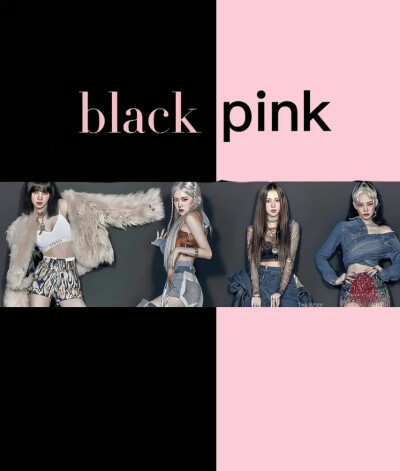 BLACK PINK
团照