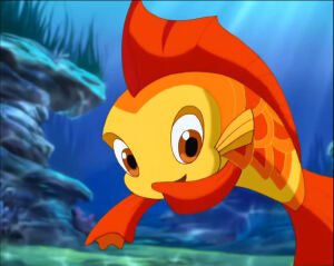 【小鲤鱼历险记】泡泡