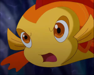 【小鲤鱼历险记】泡泡