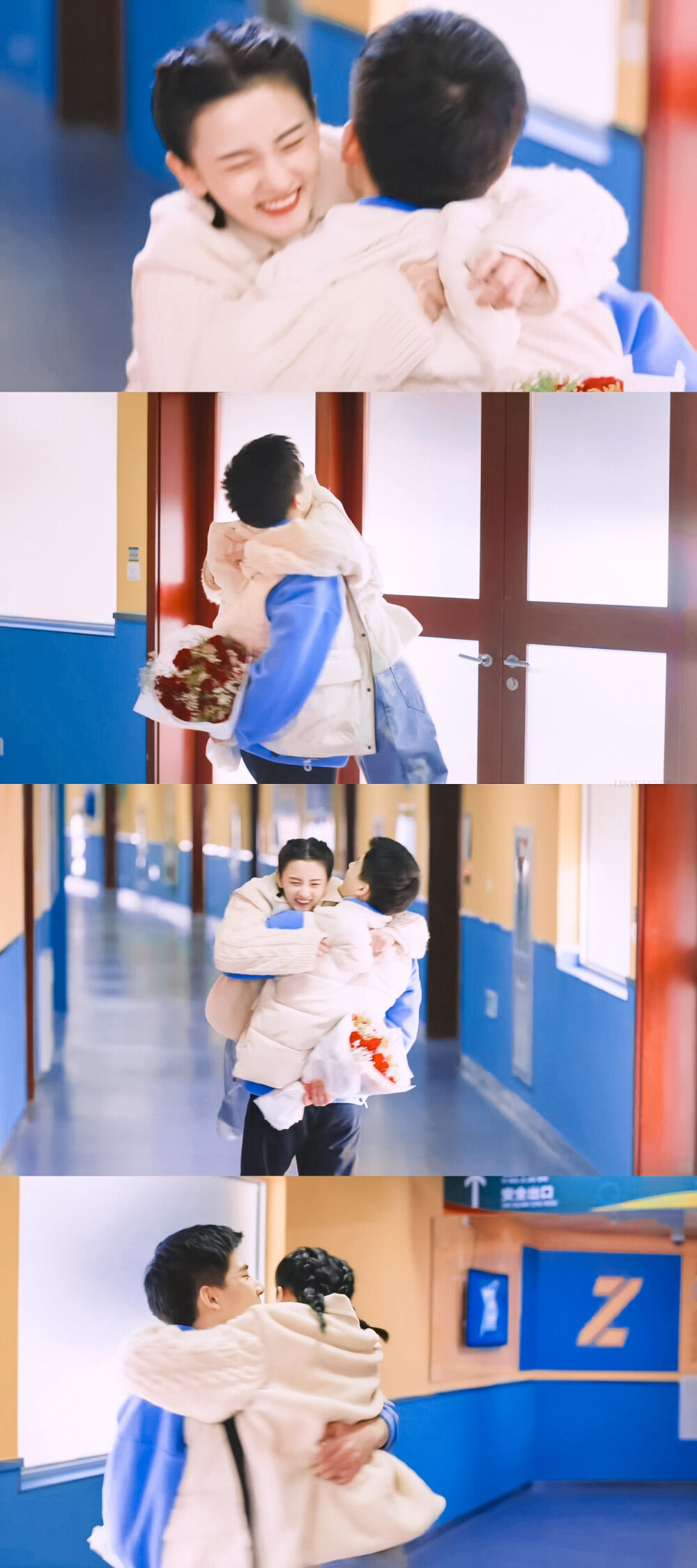 陪你逐风飞翔 | 甜度满分
王安宇×宋祖儿 | 邵北笙×沈争一
cr.@临渊雪