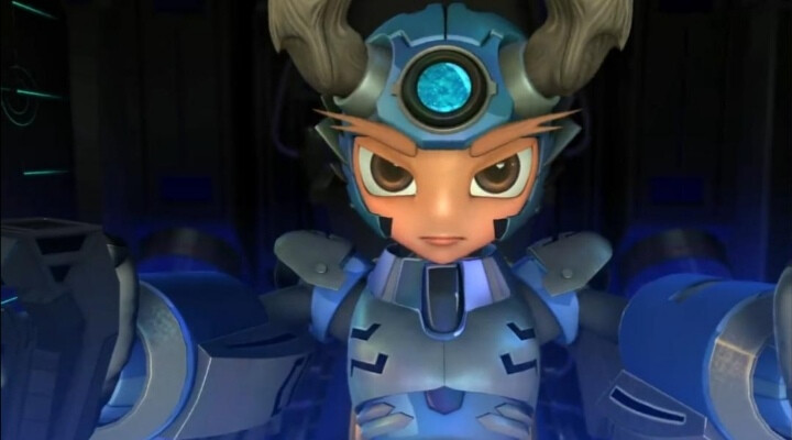 铁甲威虫之骑刃王