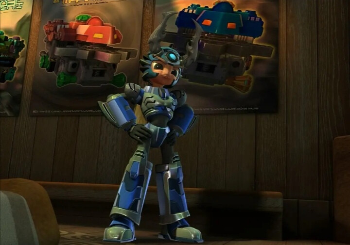 铁甲威虫之骑刃王