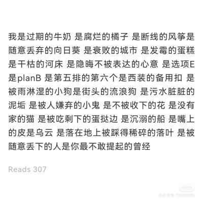 来自小红书的心水文案。