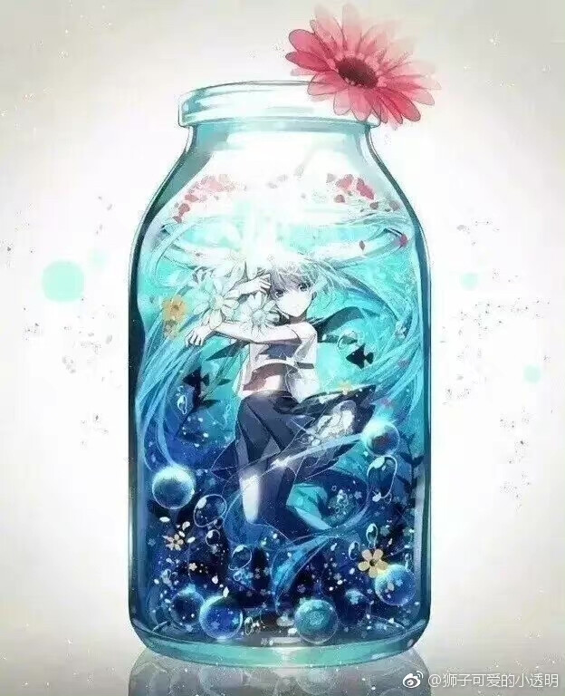 瓶子里的微观世界