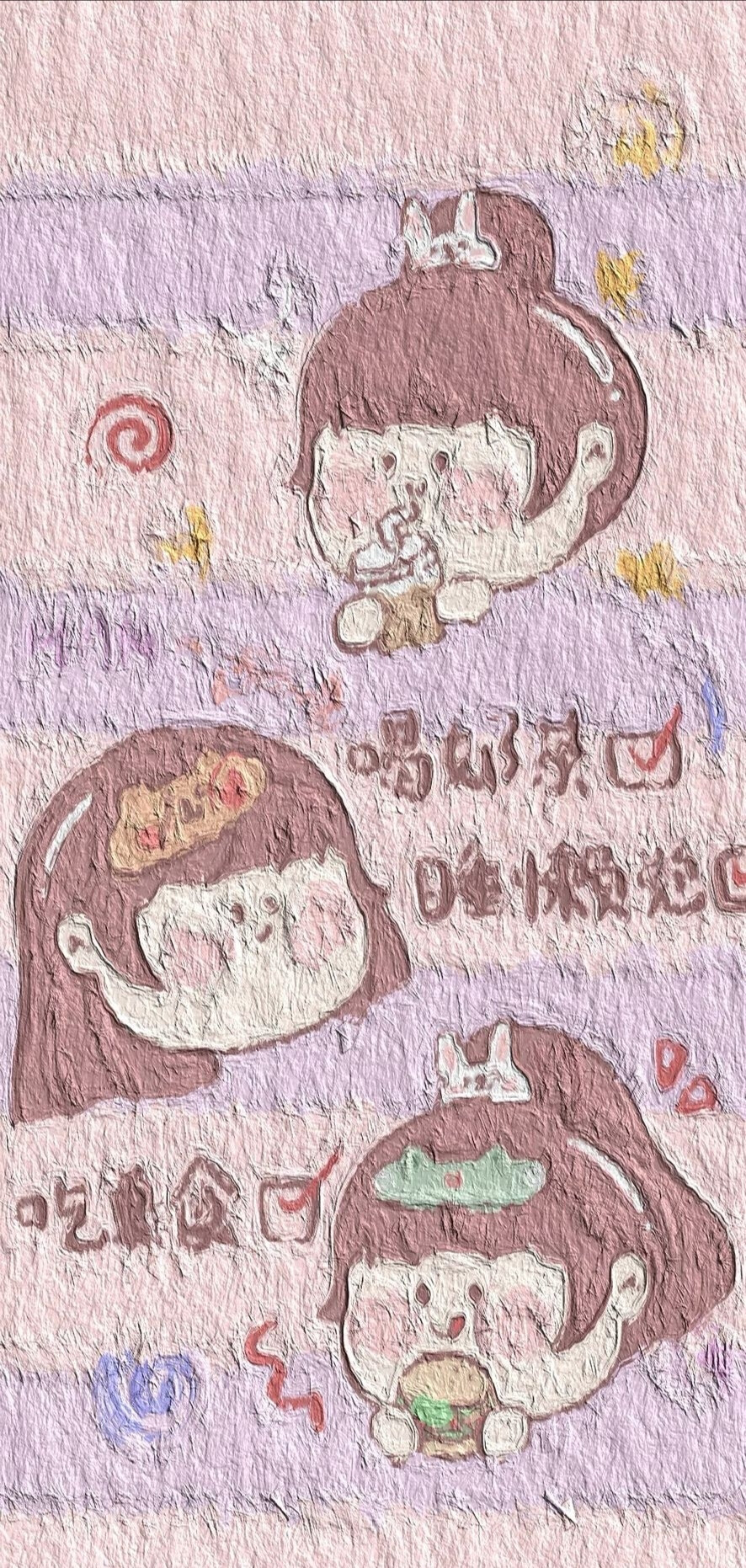 油画，壁纸，快来抢吧！