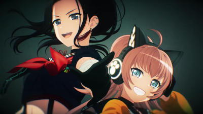 BanG Dream! RAISE A SUILEN 劣等上等 MV截图 和奏瑞依 "LAYER" & 珠手知由 "CHU²"