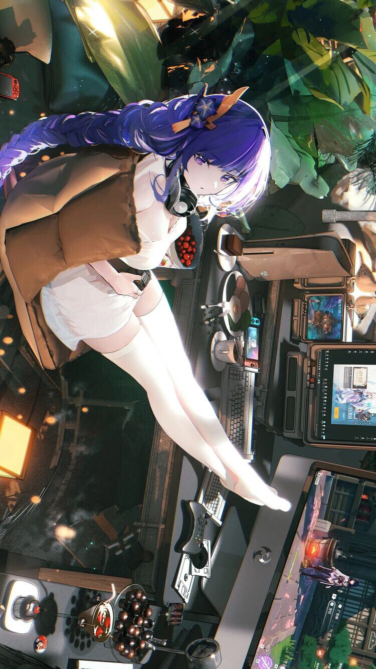 动漫少女