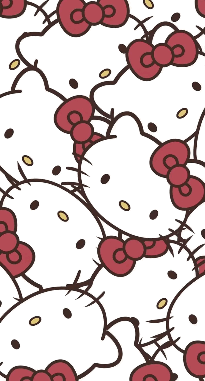 hello kitty图片满屏图片