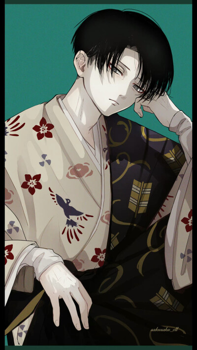 歌舞伎艾伦&利威尔
（twi：sakusaku_ell ） 