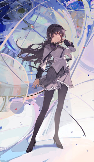 魔法少女小圆 动漫少女 动漫壁纸
画师推荐Twitter@CiloRanko