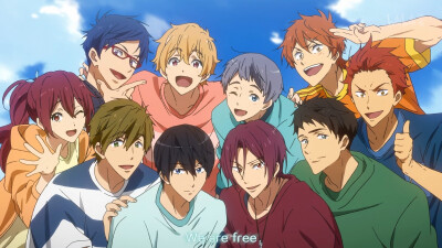 【千凡の截】《free！男子水泳部》