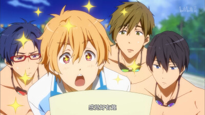 【千凡の截】《free！男子水泳部》