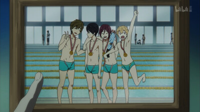 【千凡の截】《free！男子水泳部》