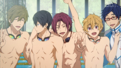 【千凡の截】《free！男子水泳部》