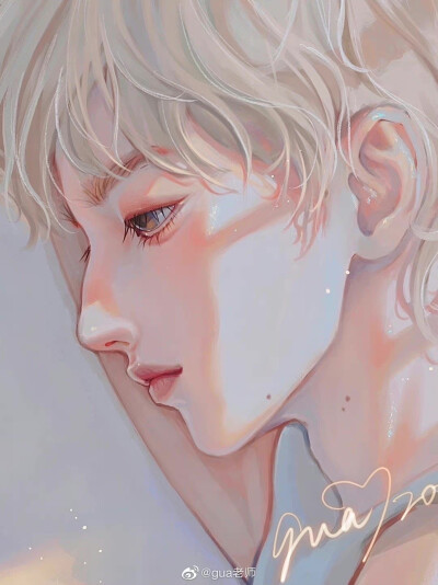 画师：@gua老师
