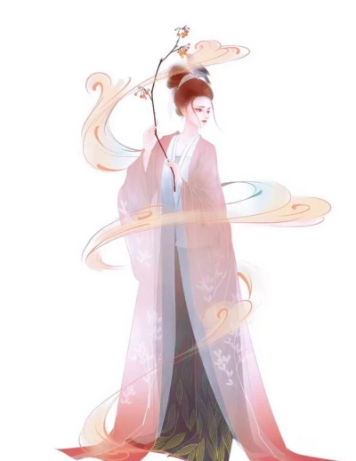 晓妆初过，沈檀轻注些儿个。向人微露丁香颗，一曲清歌，暂引樱桃破。
罗袖裛残殷色可，杯深旋被香醪涴。绣床斜凭娇无那，烂嚼红茸，笑向檀郎唾