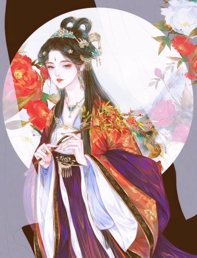 晓妆初过，沈檀轻注些儿个。向人微露丁香颗，一曲清歌，暂引樱桃破。
罗袖裛残殷色可，杯深旋被香醪涴。绣床斜凭娇无那，烂嚼红茸，笑向檀郎唾