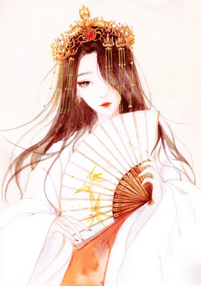 晓妆初过，沈檀轻注些儿个。向人微露丁香颗，一曲清歌，暂引樱桃破。
罗袖裛残殷色可，杯深旋被香醪涴。绣床斜凭娇无那，烂嚼红茸，笑向檀郎唾