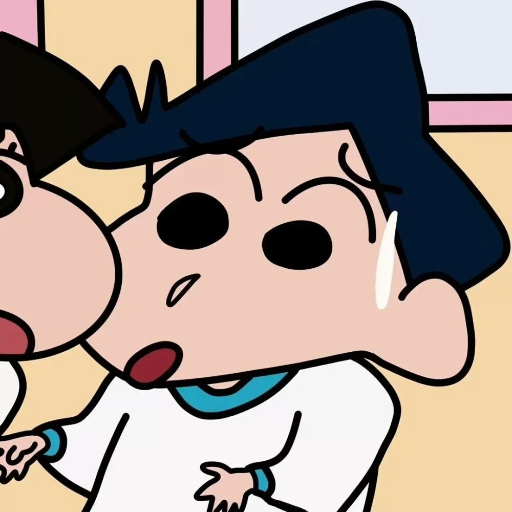 蜡笔小新的情头，无水印