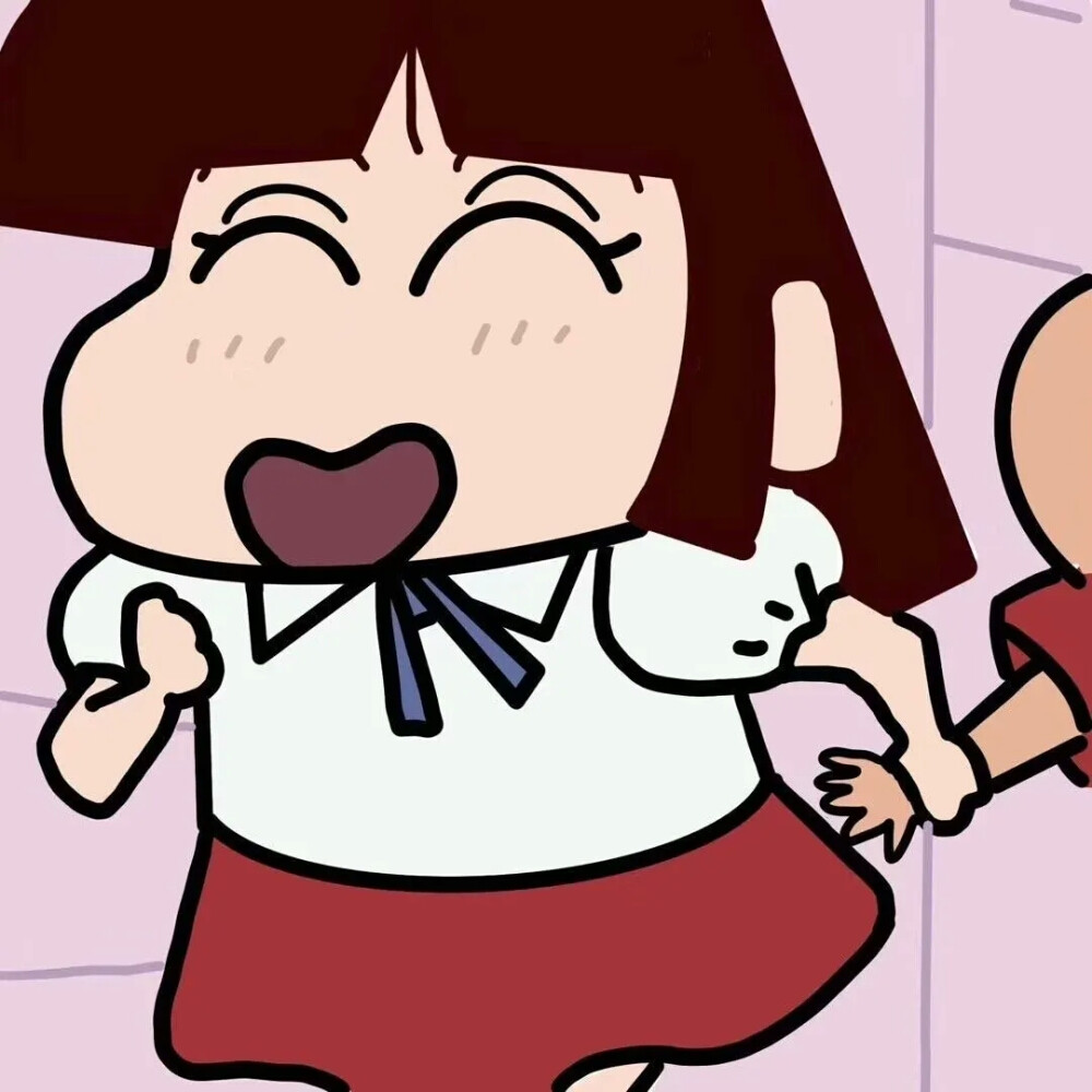 蜡笔小新的情头，无水印