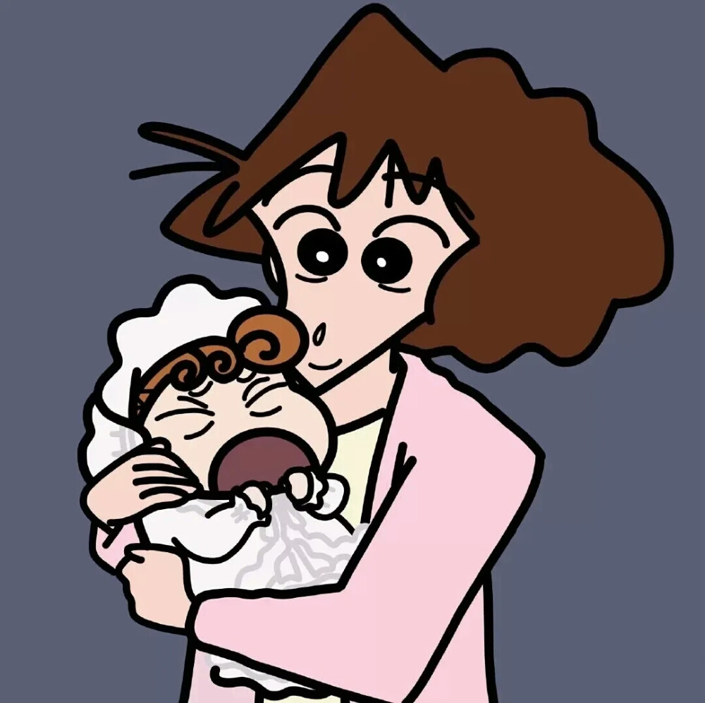 蜡笔小新的情头，无水印