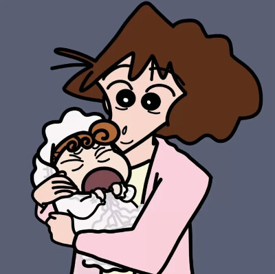 蜡笔小新的情头，无水印