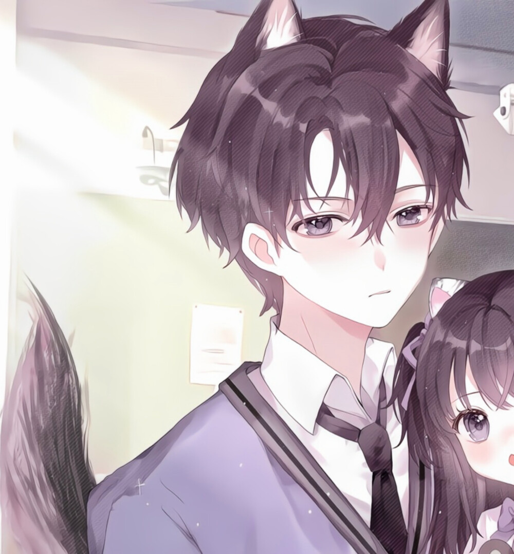 「优质动漫情头」♥