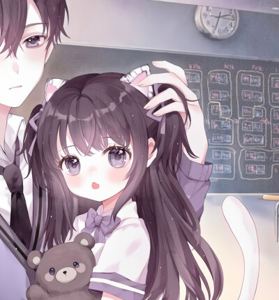 「优质动漫情头」♥