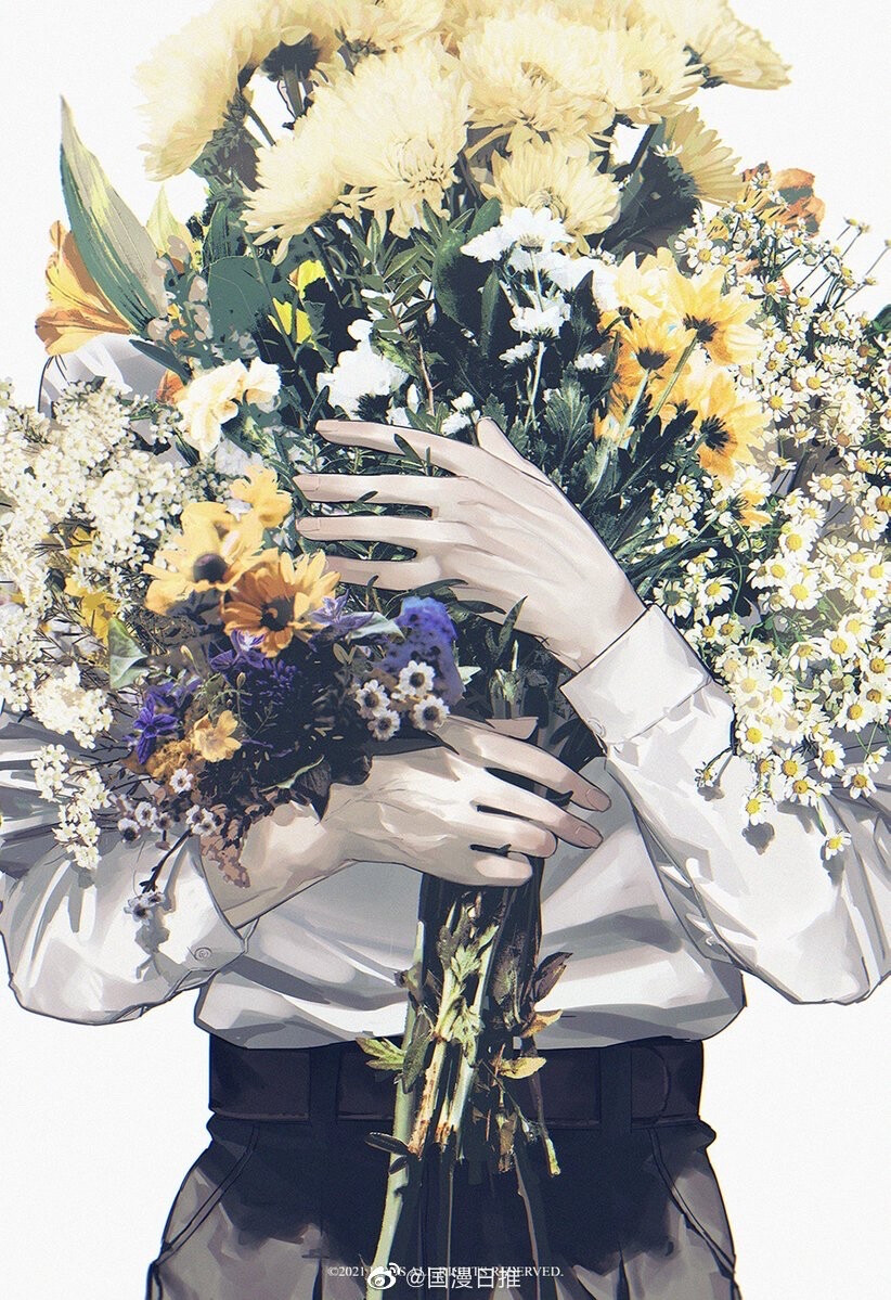 热烈的灼烧自己，到最后只剩下灰烬。时间的风轻轻刮起，那热烈的盛开就再也找不到痕迹。
Twi:k_d_mdzs09 