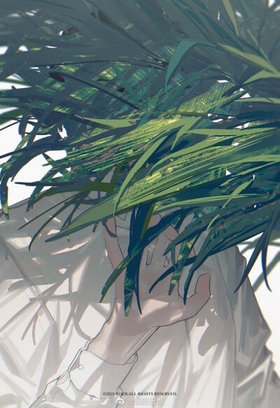 热烈的灼烧自己，到最后只剩下灰烬。时间的风轻轻刮起，那热烈的盛开就再也找不到痕迹。
Twi:k_d_mdzs09 