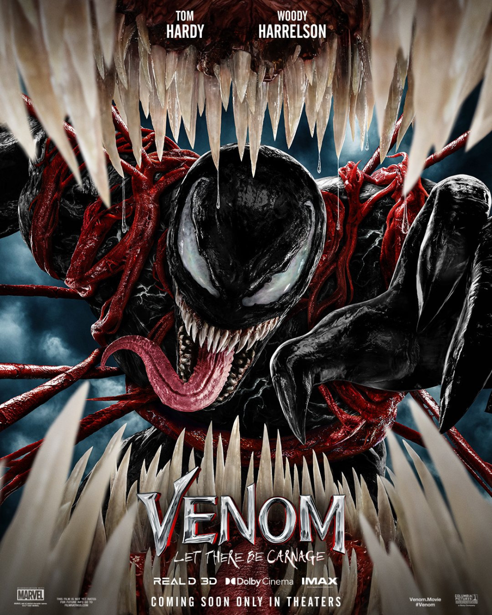 《毒液2Venom: Let There Be Carnage》妥妥的爆米花。