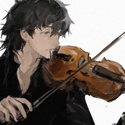 “不要不开心了，我来拉一首曲子给你听吧”