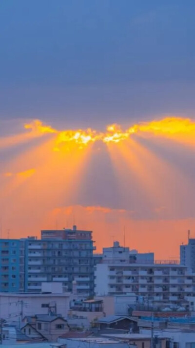 风景壁纸 黄昏