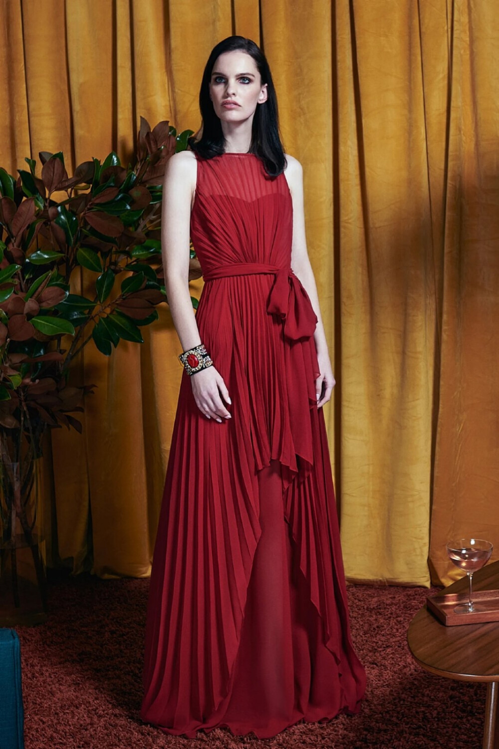 Badgley Mischka Pre-Fall 2022 ???