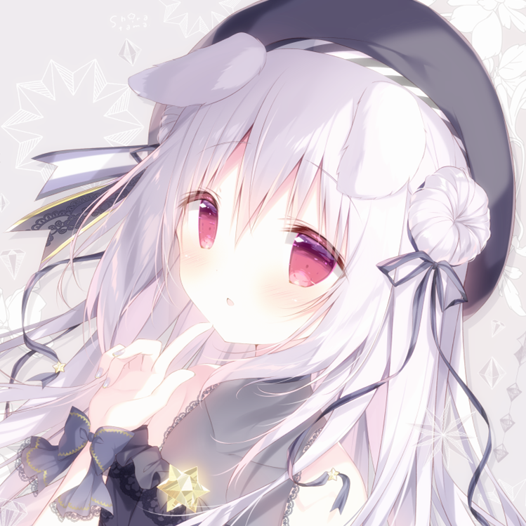 动漫女头 ◇ dt虎斑自截 图片来源：pixiv