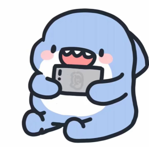 可爱小鲨鱼头像