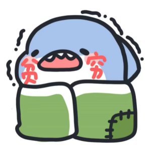 可爱小鲨鱼头像