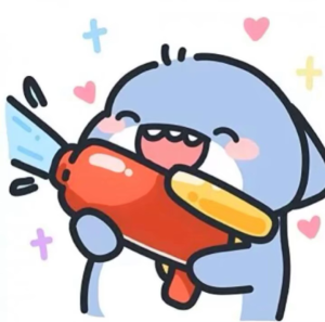 可爱小鲨鱼头像