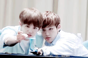 〖崔胜澈♡金珉奎〗
❤︎珉澈❤︎
崔胜澈（S.COUPS）
金珉奎（MINGYU）                                   
                             ❣️ⓈⒺⓋⒺⓃⓉⒺⒺⓃ❣️