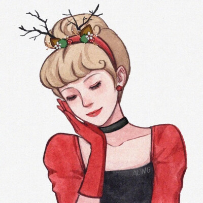 迪士尼公主圣诞节