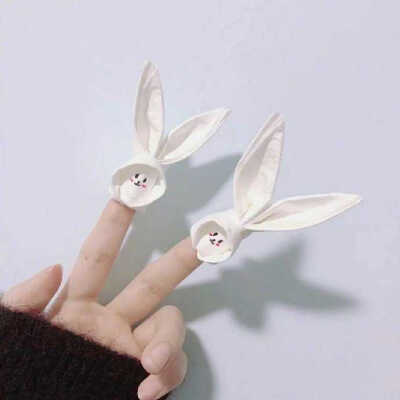 手工·手指兔