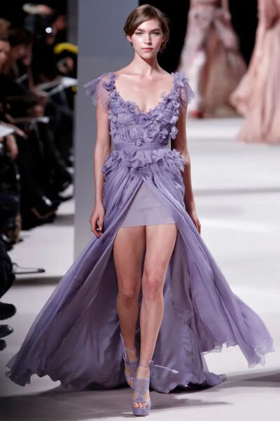 Elie Saab Spring 2011 Couture 