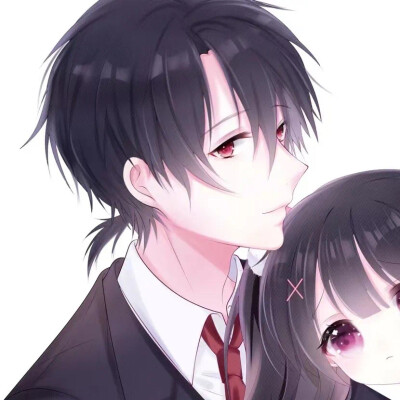 「优质动漫情头」♥