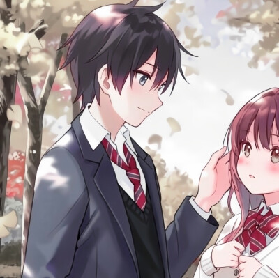 「优质动漫情头」♥