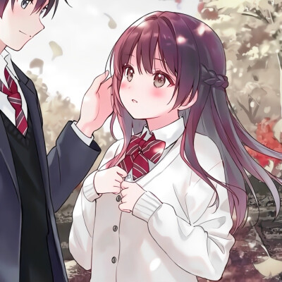 「优质动漫情头」♥