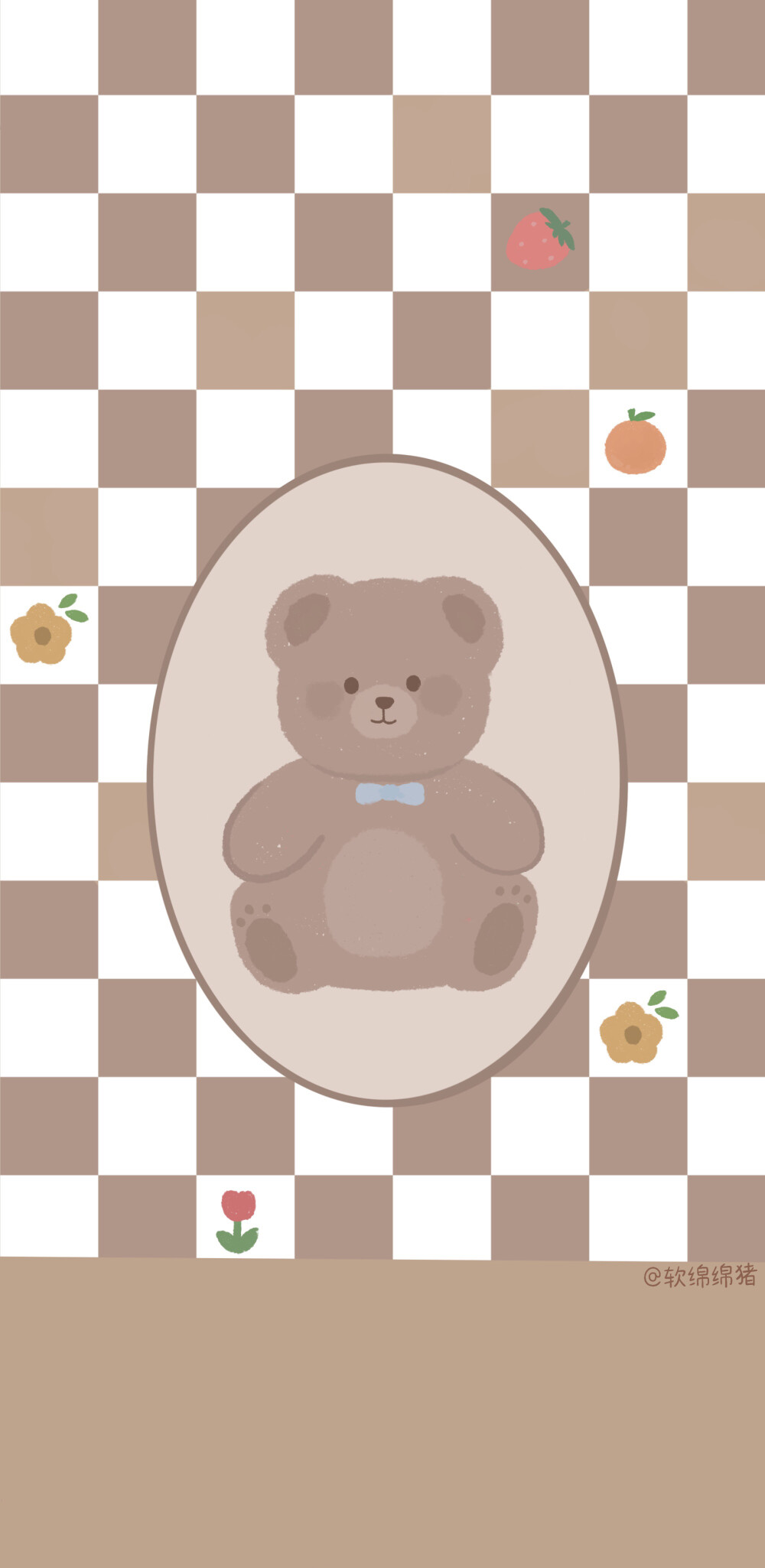 小熊头像｜可爱壁纸