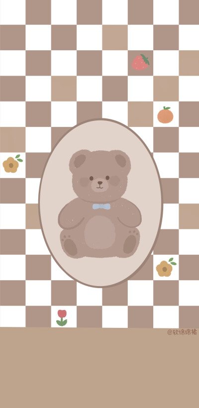 小熊头像｜可爱壁纸